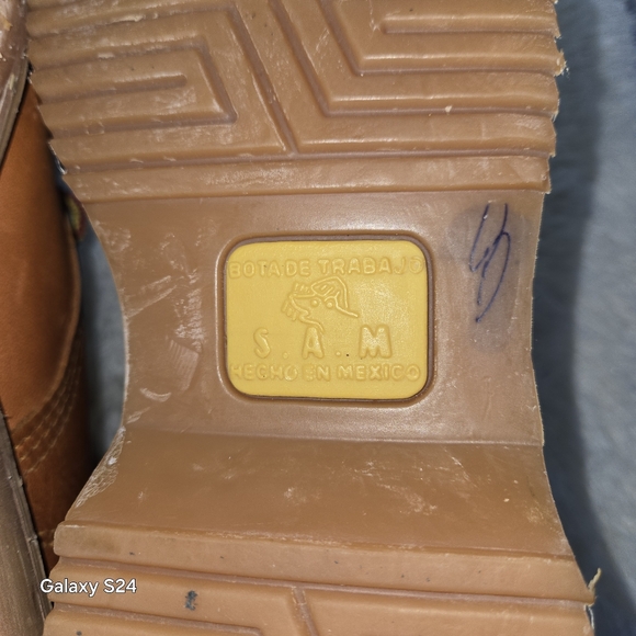 S.A.M MEN'S WORK BOOTS - Picture 9 of 12